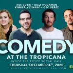 Geo Perez, Kimberly Dinaro, Billy Hockman, Rus Gutin