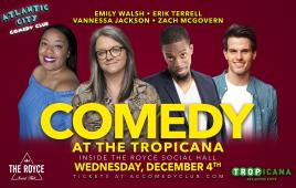 Vannessa Jackson, Emily Walsh, Zach McGovern, Erik Terrell