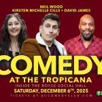 Neil Wood, Kirsten Michelle Cills, David James