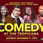 Neil Wood, Kirsten Michelle Cills, Cody Wright, David James