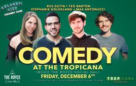 Stephanie Goldklang, Rus Gutin, Max Antonucci, Ted Barton