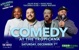 Jared Waters, Tocarra Elise, Dave Ross, Julio Diaz