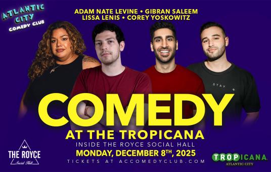 Adam Nate Levine, Gibran Saleem, Corey Yoskowitz, Lissa Lenis