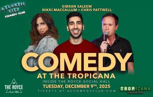 Nikki MacCallum, Gibran Saleem, Chris Pattwell