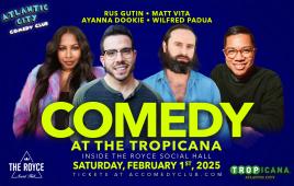 Rus Gutin, Ayanna Dookie, Matt Vita, Wilfred Padua