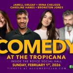 Caroline Hanes, Bronston Jones, Jamell Sirleaf, Irina Chelidze