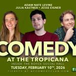 Adam Nate Levine, Jesse Eigner, Julia Kastner