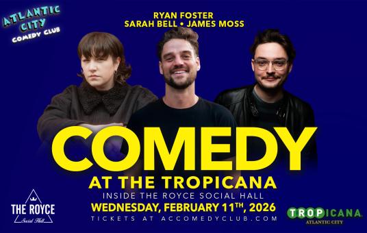 Sarah Bell, James Moss, Ryan Foster