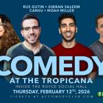 Noah Miller, Gibran Saleem, Cansu, Rus Gutin