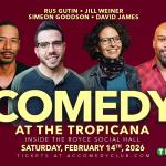 Simeon Goodson, Jill Weiner, Rus Gutin, David James