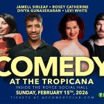 Divya Gunasekaran, Levi White, Rosey Catherine, Jamell Sirleaf