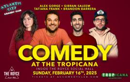Alex Gorge, Gibran Saleem, Brandon Barrera, Tatiana Frank