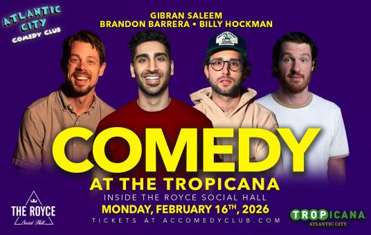 Gibran Saleem, Brandon Barrera, Billy Hockman, Tony Sykowski