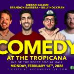 Gibran Saleem, Brandon Barrera, Billy Hockman, Tony Sykowski