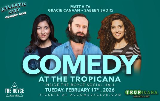 Sabeen Sadiq, Gracie Canaan, Matt Vita