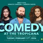 Sabeen Sadiq, Gracie Canaan, Matt Vita