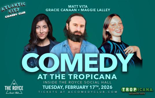 Maggie Lalley, Gracie Canaan, Matt Vita