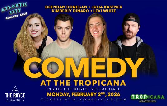 Levi White, Kimberly Dinaro, Brendan Donegan, Julia Kastner