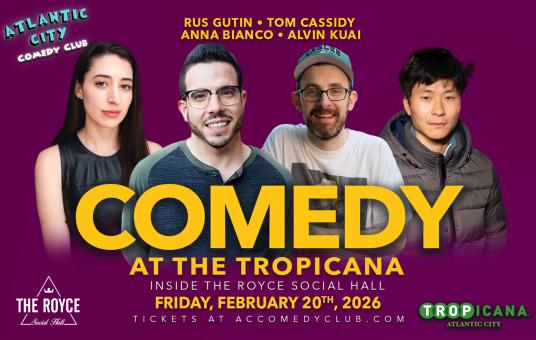 Anna Bianco, Alvin Kuai, Tom Cassidy, Rus Gutin