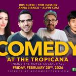 Anna Bianco, Alvin Kuai, Tom Cassidy, Rus Gutin