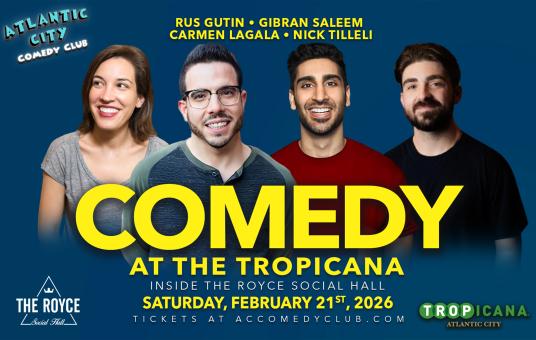 Nick Tilleli, Gibran Saleem, Carmen Lagala, Rus Gutin