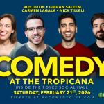 Nick Tilleli, Gibran Saleem, Carmen Lagala, Rus Gutin