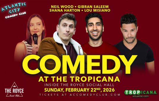 Gibran Saleem, Neil Wood, Lou Misiano, Shana Harton