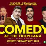 Gibran Saleem, Neil Wood, Lou Misiano, Shana Harton