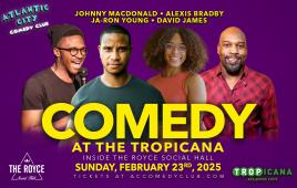 Alexis Bradby, Ja-Ron Young, Alex Quow, David James