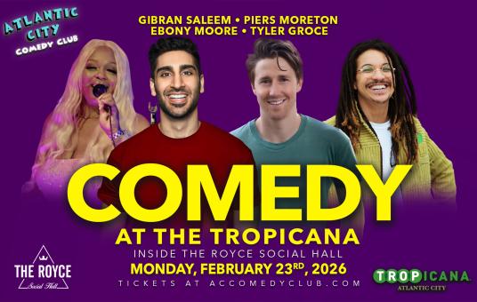 Gibran Saleem, Tyler Groce, Piers Moreton, Ebony Moore