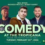 Rasheed Wesley, Buddy Harris, Neil Wood