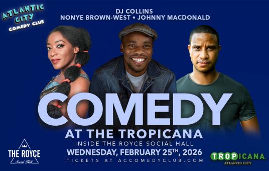 Dj Collins, Nonye Brown-West, Johnny MacDonald