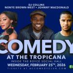 Dj Collins, Nonye Brown-West, Johnny MacDonald