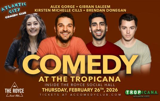 Alex Gorge, Gibran Saleem, Brendan Donegan, Kirsten Michelle Cills