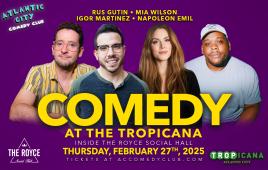 Napoleon Emill, Igor Martinez, Mia Wilson, Rus Gutin