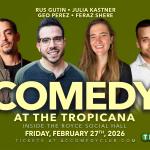 Feraz Shere, Geo Perez, Julia Kastner, Rus Gutin