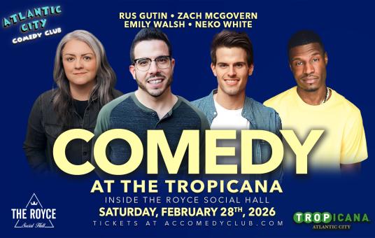 Neko White, Emily Walsh, Zach Mcgovern, Rus Gutin