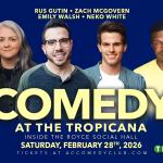 Neko White, Emily Walsh, Zach Mcgovern, Rus Gutin