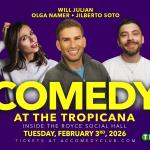 Jilberto Soto, Will Julian, Olga Namer