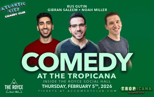 Noah Miller, Gibran Saleem, Rus Gutin