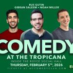 Noah Miller, Gibran Saleem, Rus Gutin