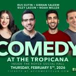 Noah Miller, Gibran Saleem, Riley Lassin, Rus Gutin