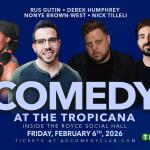 Nonye Brown-West, Nick Tilleli, Derek Humphrey, Rus Gutin