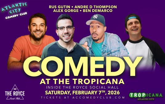 Alex Gorge, Ben DeMarco, Andre D Thompson, Rus Gutin