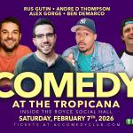 Alex Gorge, Ben DeMarco, Andre D Thompson, Rus Gutin