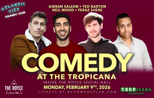 Feraz Shere, Gibran Saleem, Ted Barton, Neil Wood