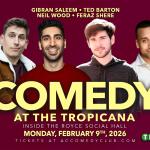 Feraz Shere, Gibran Saleem, Ted Barton, Alan Massenburg