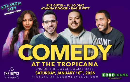 Ayanna Dookie, Eagle Witt, Julio Diaz, Rus Gutin