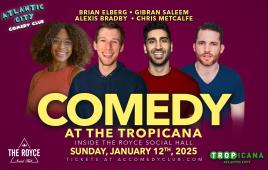 Alexis Bradby, Gibran Saleem, Brian Elberg, Chris Metcalfe