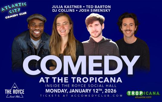 Dj Collins, Josh Simensky, Julia Kastner, Ted Barton